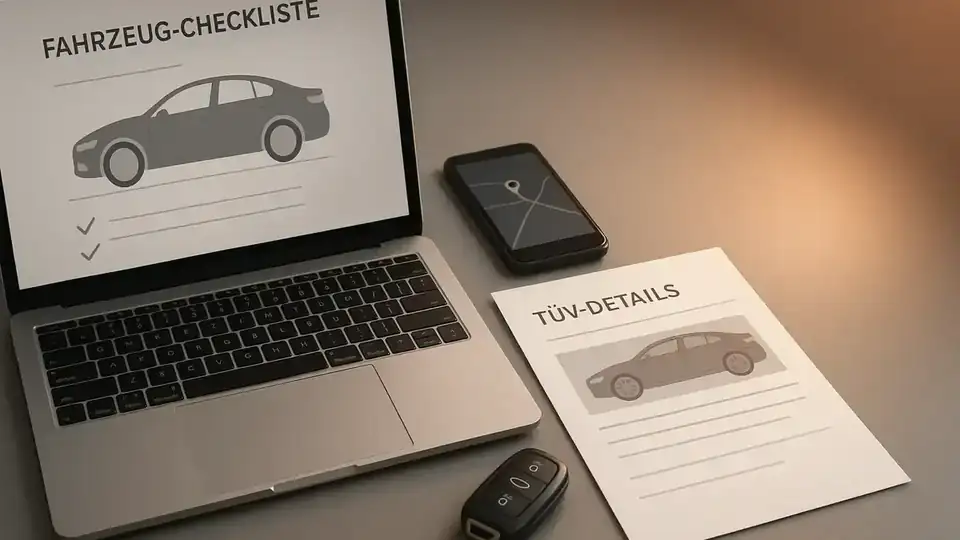 Illustration: Benzin, Diesel, Hybrid, Elektro: Was sich für Pendler 2026 wirklich lohnt – Fahrzeug-Checkliste, Serviceheft, TÜV-Details